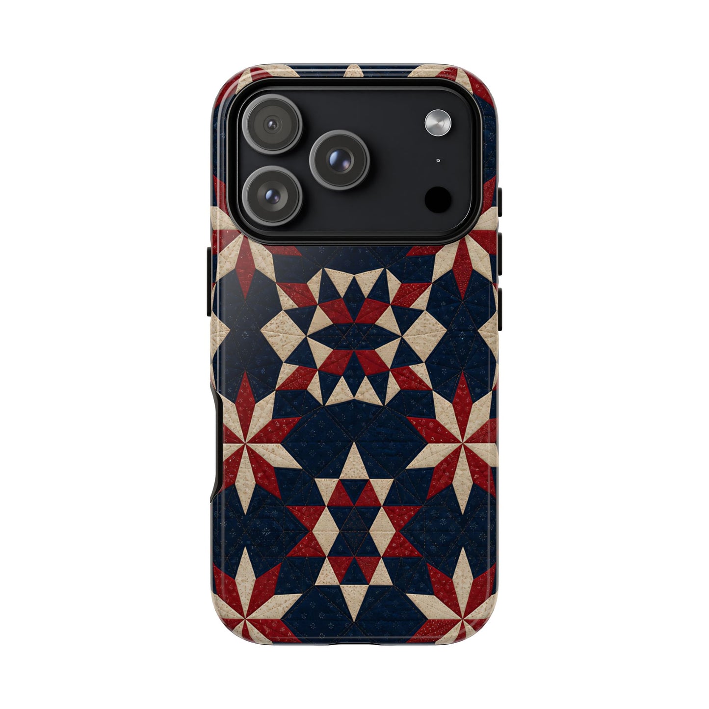 Patriotic Quilt Tough Case