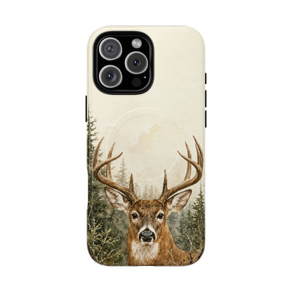 Watercolor Buck Magnetic Case