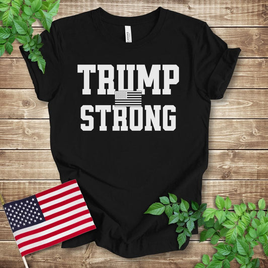 Trump Strong (Flag) T-shirt