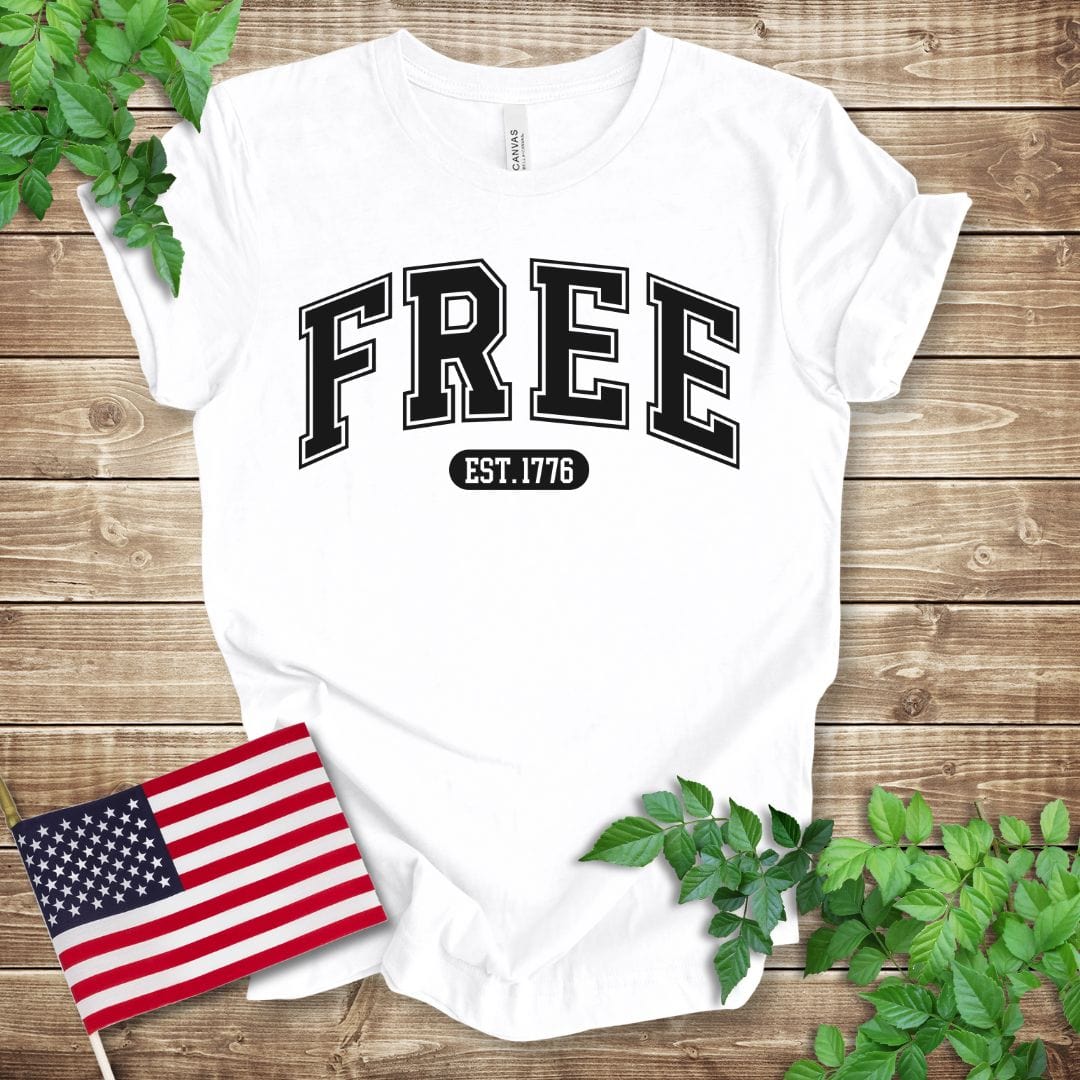 FREE est 1776 T-shirt