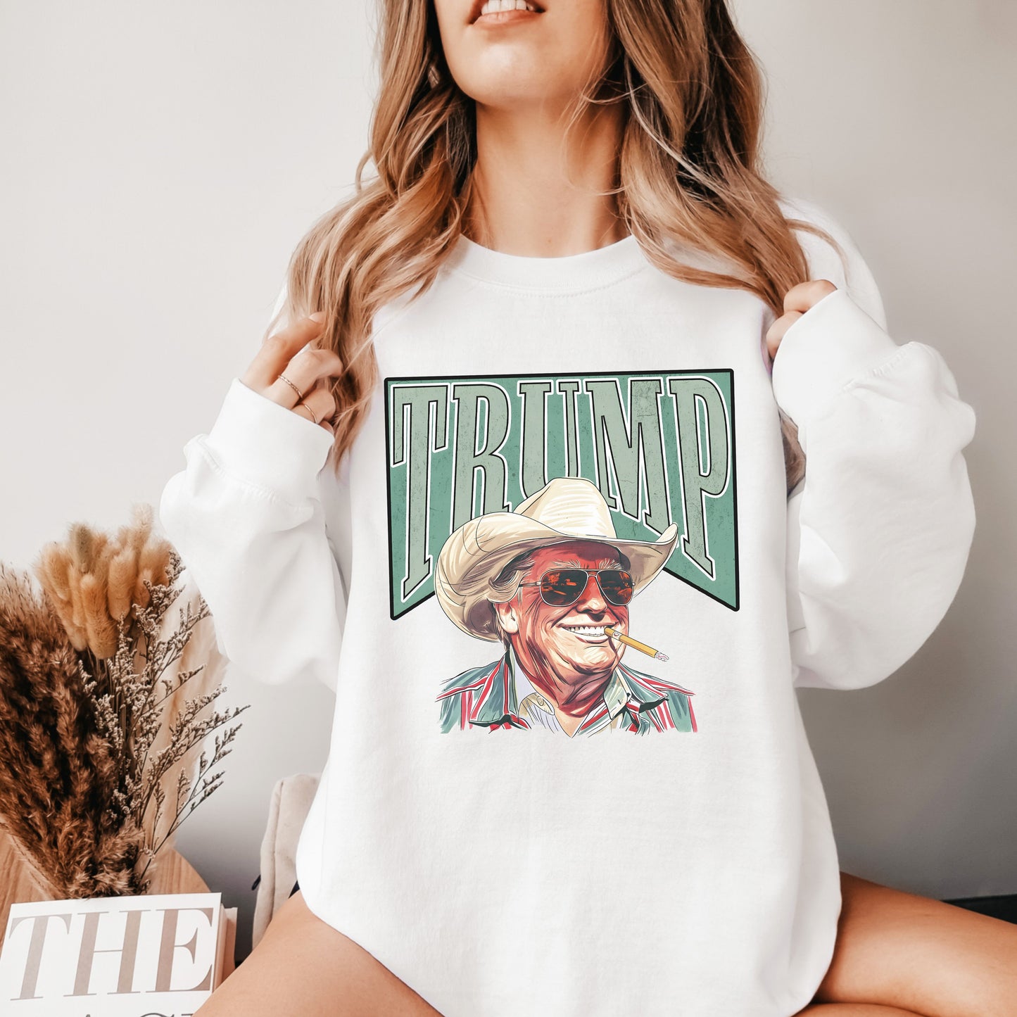 Cowboy Trump 2024 Sweatshirt