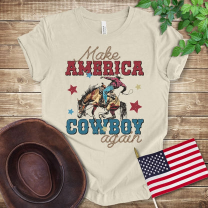 Make America Cowboy Again T-shirt