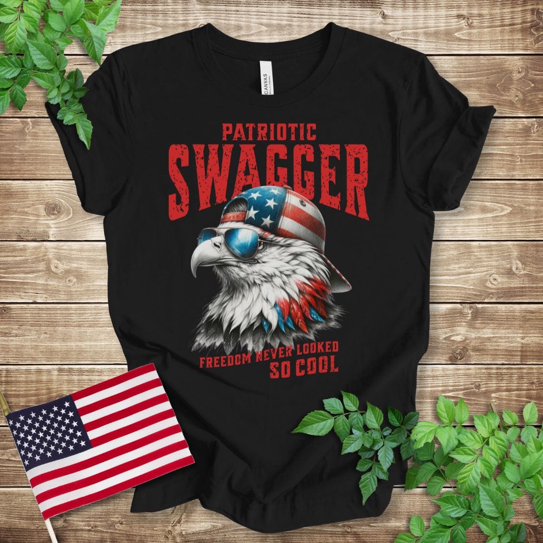 Patriotic Swagger T-shirt