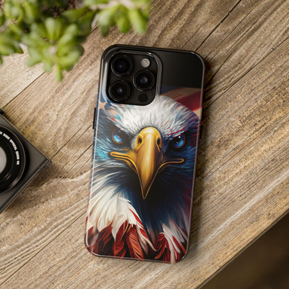 Patriotic Eagle Phone Case