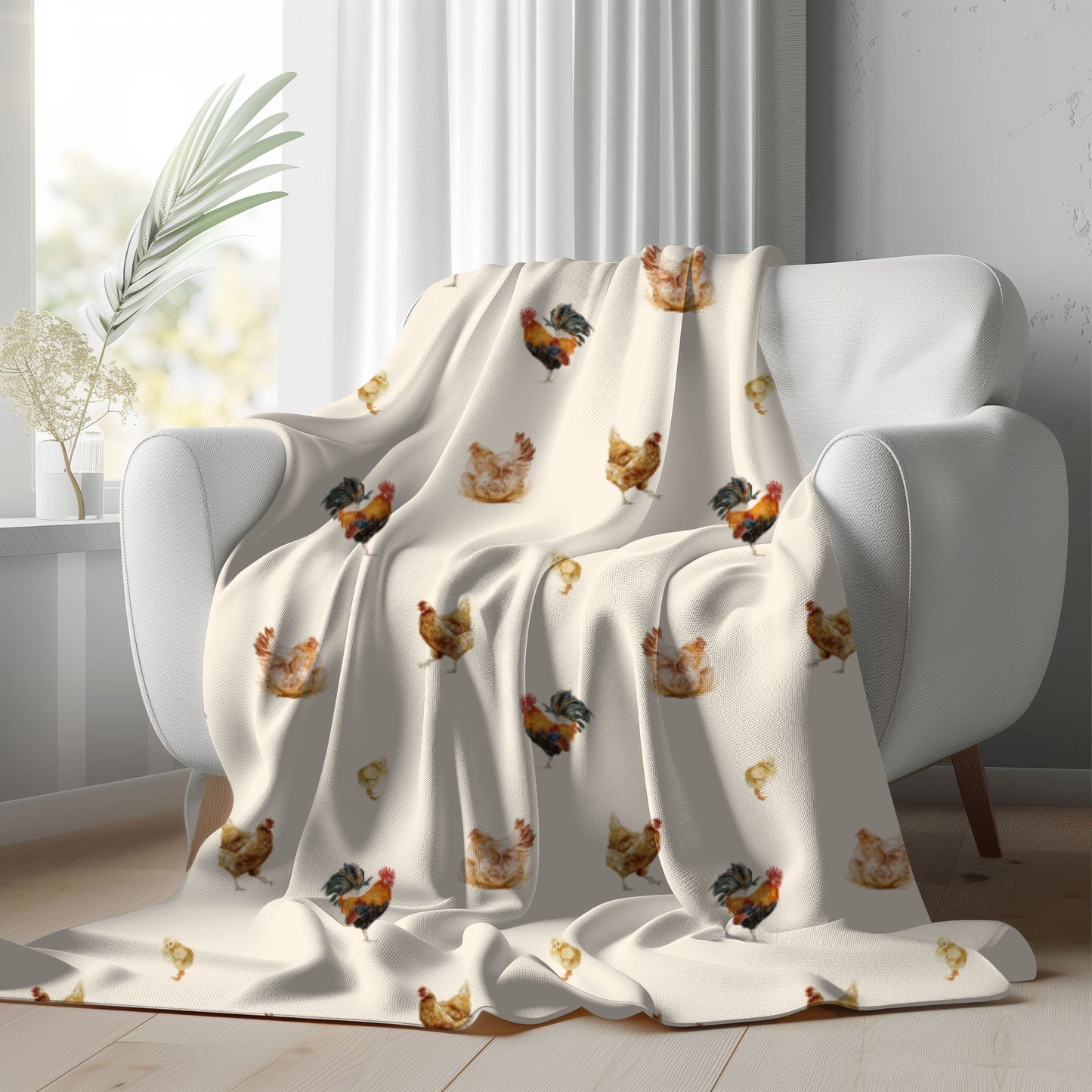 Chickens Blanket