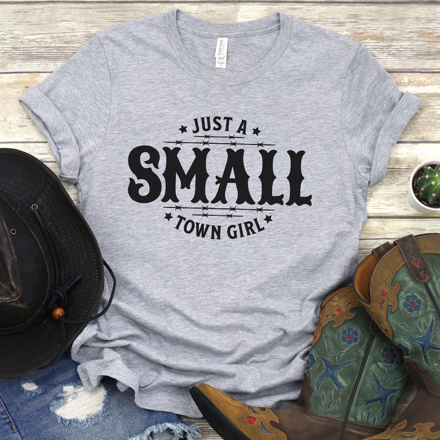 Just a Small Town Girl T-shirt