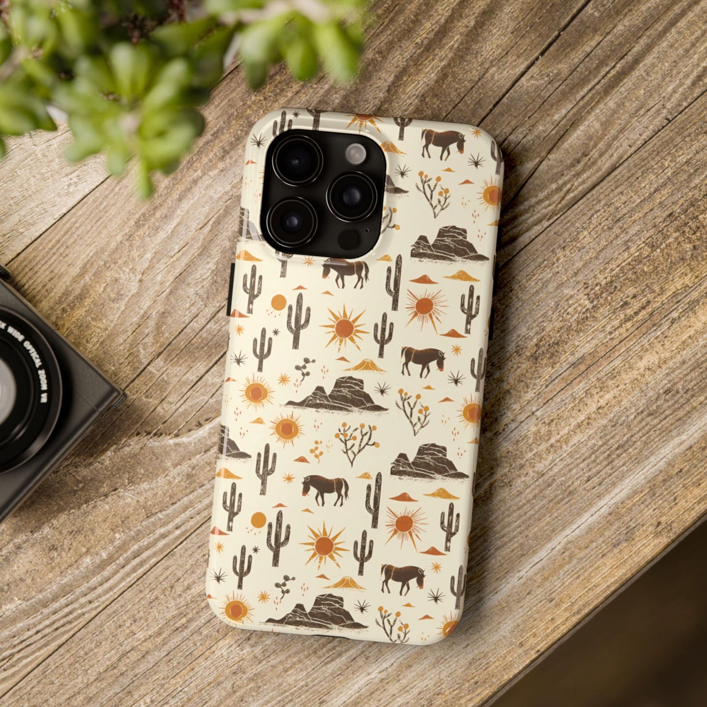 Western Desert Phone Case