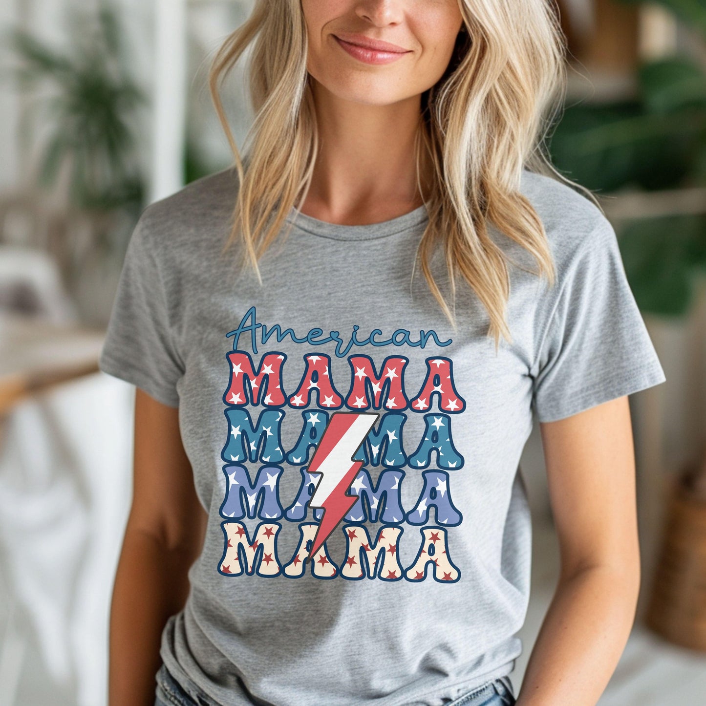 American Mama T-shirt