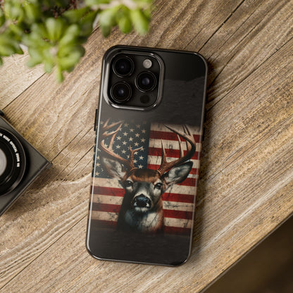 Patriotic Buck Phone Case