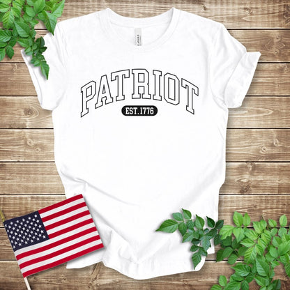 PATRIOT est 1776 T-shirt