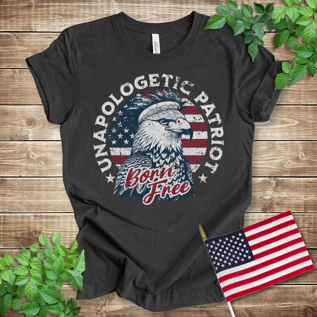 Unapologetic Patriot T-shirt