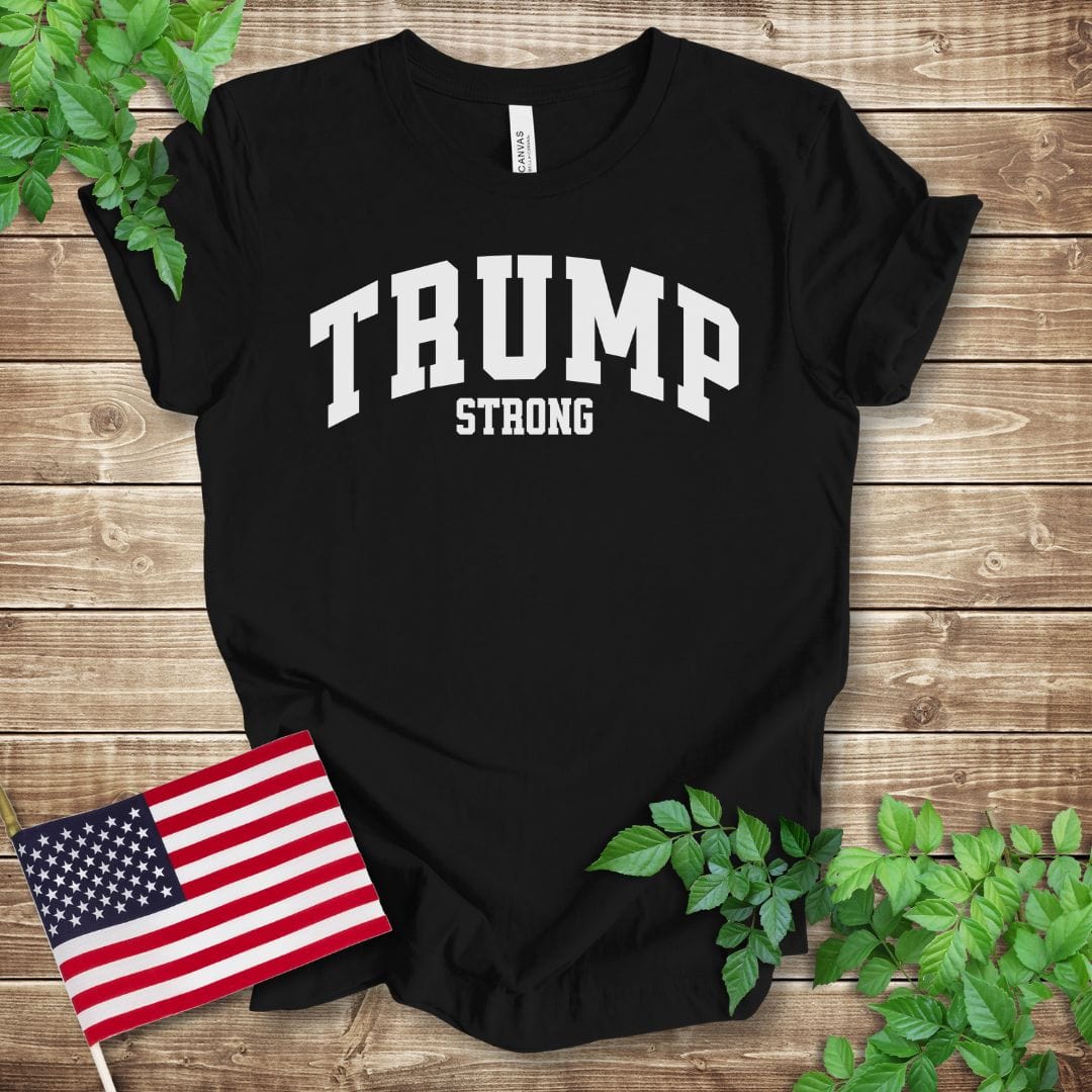 Trump Strong (collegiate) T-shirt