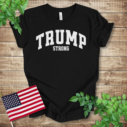 Trump Strong (collegiate) T-shirt