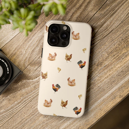 Chickens Phone Case