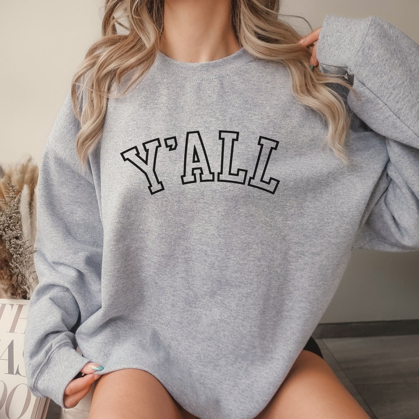 Y'all Collegiate Sweatshirt