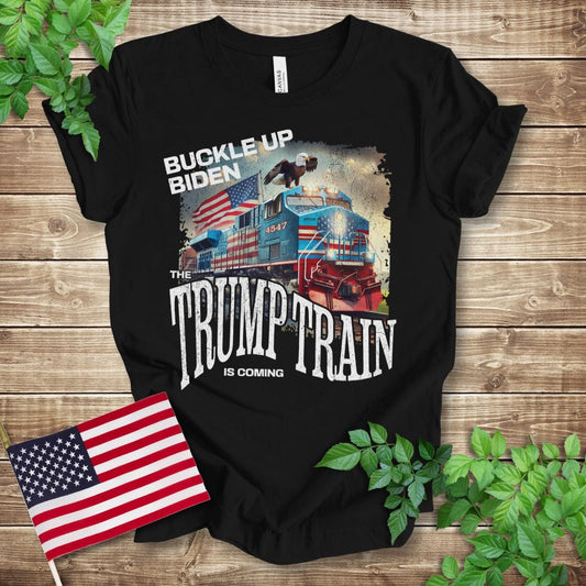 The Trump Train is Coming T-shirt