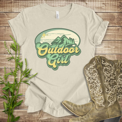 Outdoor Girl T-shirt