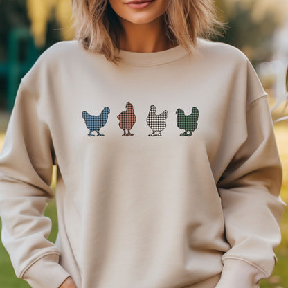 Four Chickens Sweatshirt