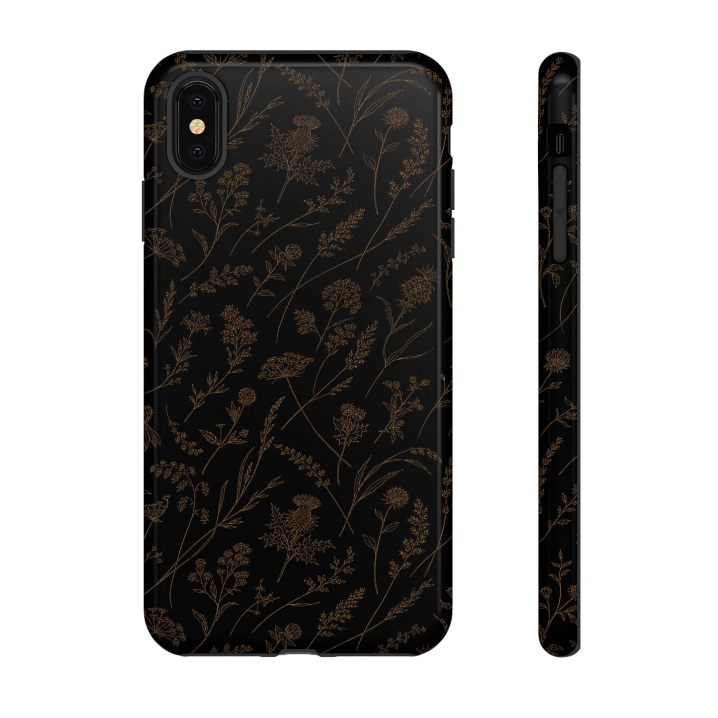 Gold Wildflowers Tough Case