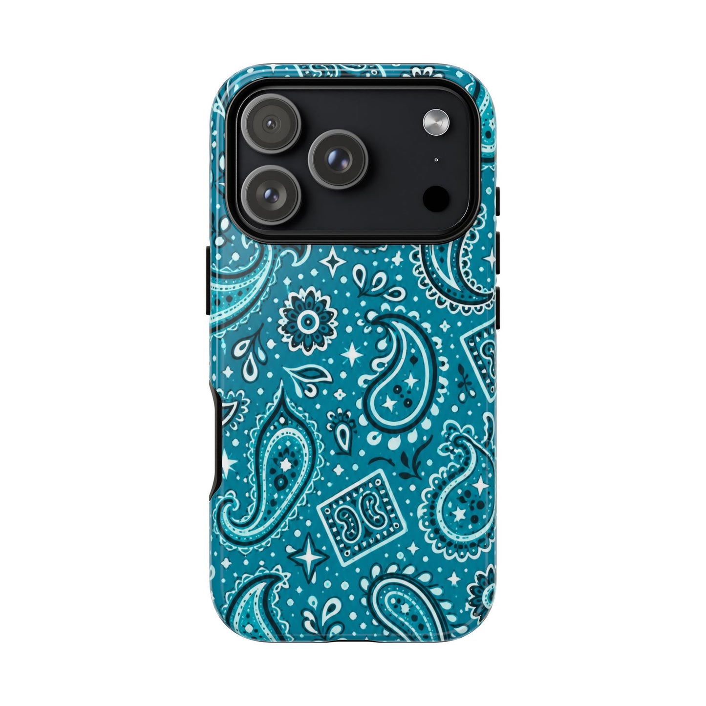 Blue Bandana Tough Case