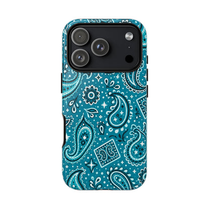 Blue Bandana Tough Case