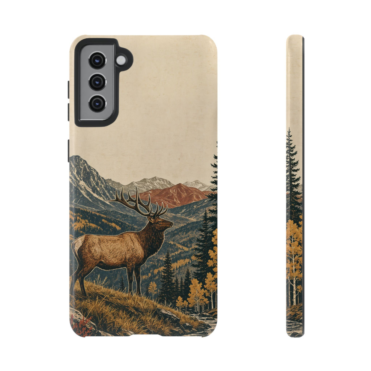 Mountain Elk Tough Case