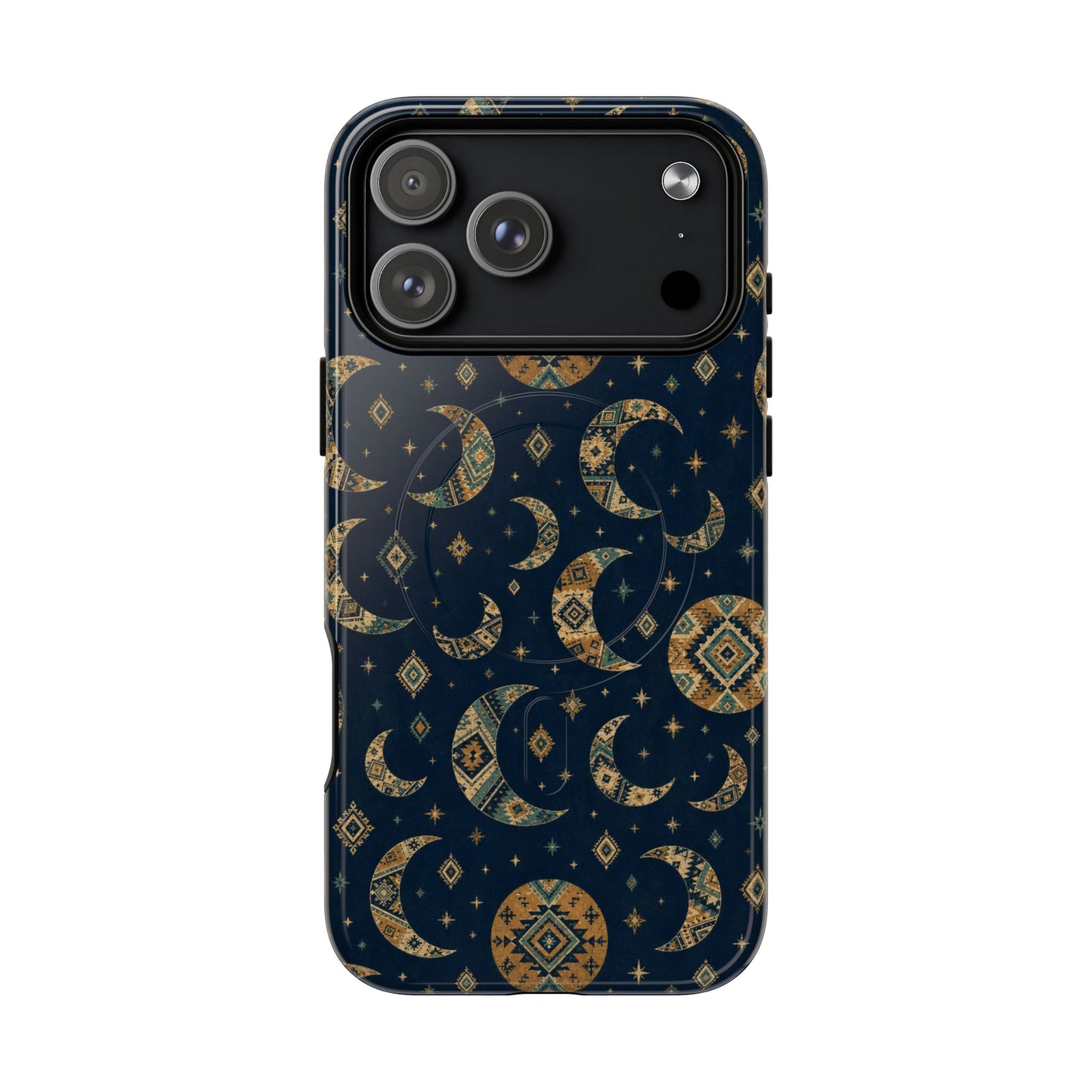 Aztec Moon Magnetic Case