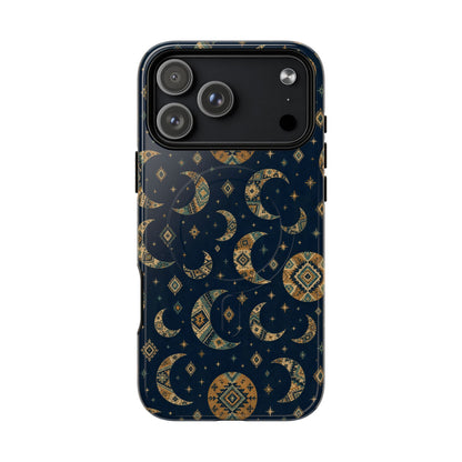 Aztec Moon Magnetic Case