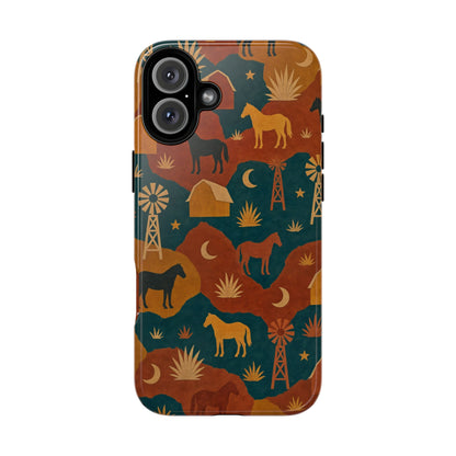 Ranch Horses Tough Case