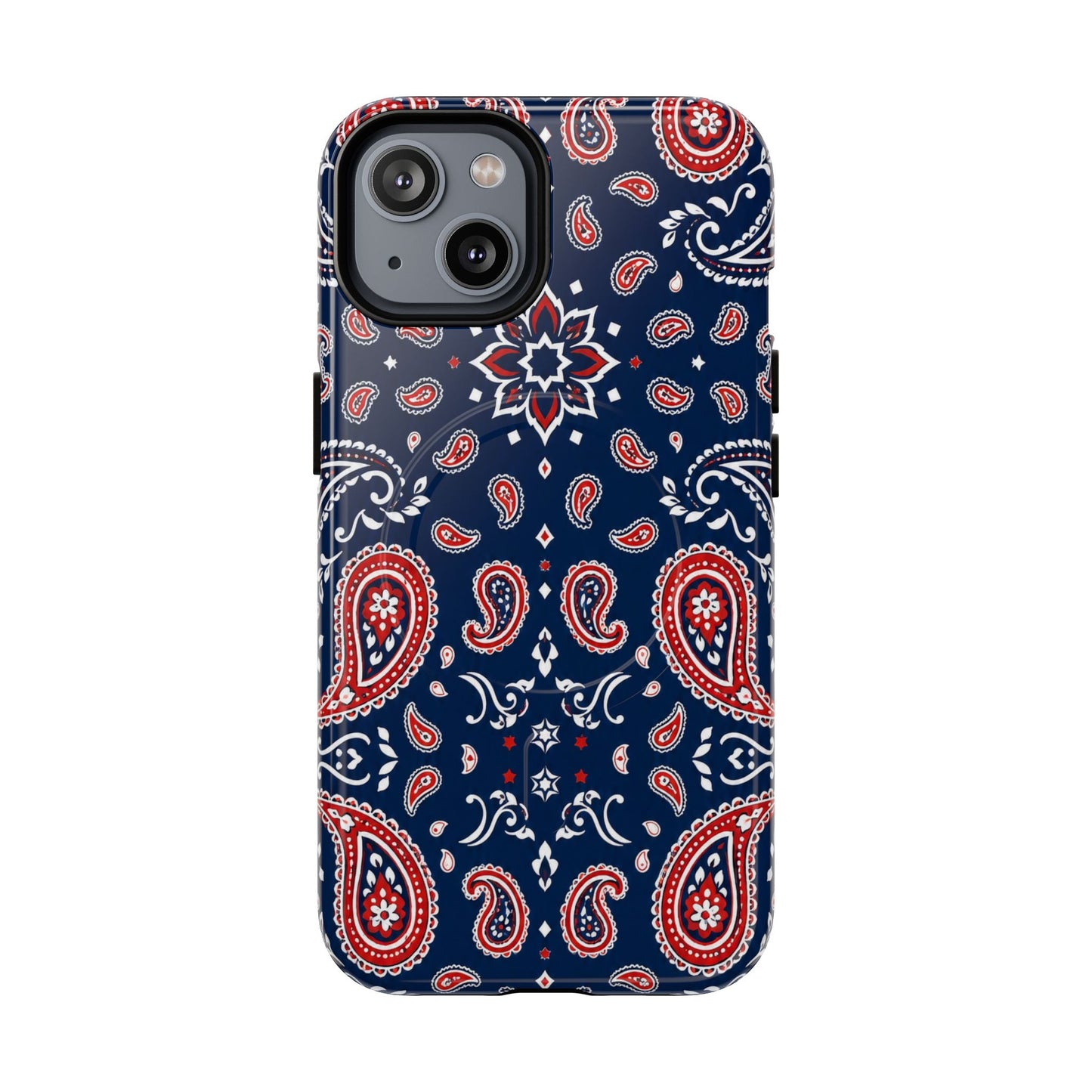 Patriotic Paisley Magnetic Case