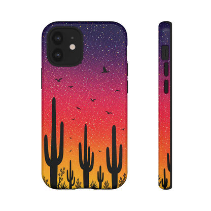 Cactus Sunset Tough Case
