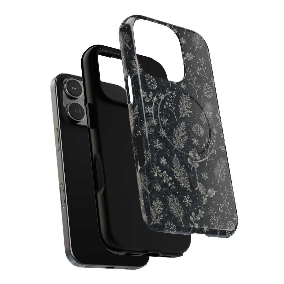 Chalk Winter Botanicals Magnetic Case