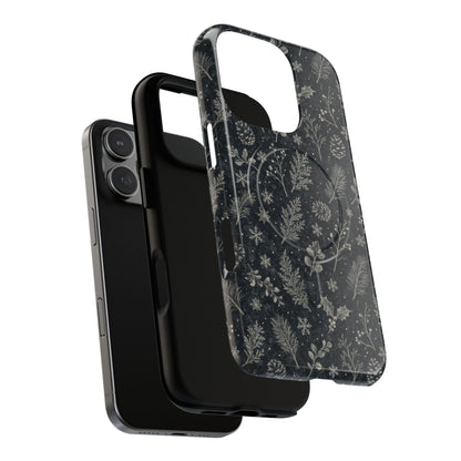 Chalk Winter Botanicals Magnetic Case