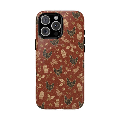 Christmas Hens Magnetic Case