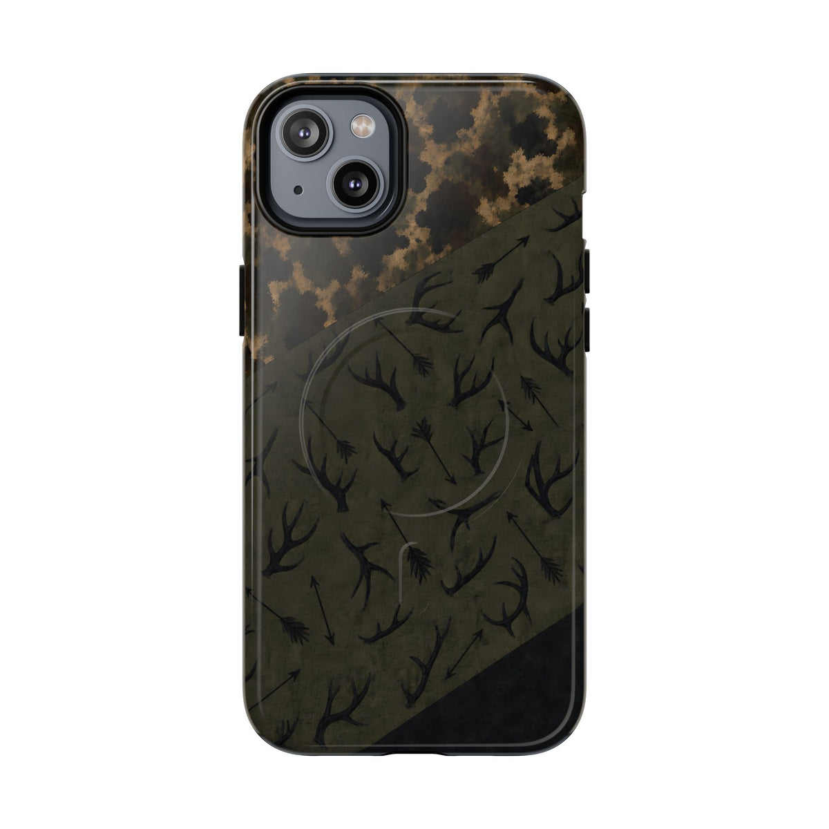 Camo Antlers Magnetic Case