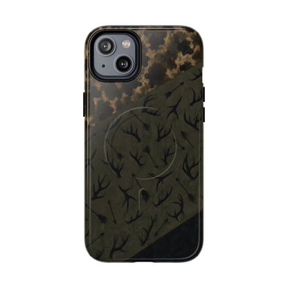 Camo Antlers Magnetic Case