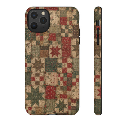 Holly Quilt Tough Case
