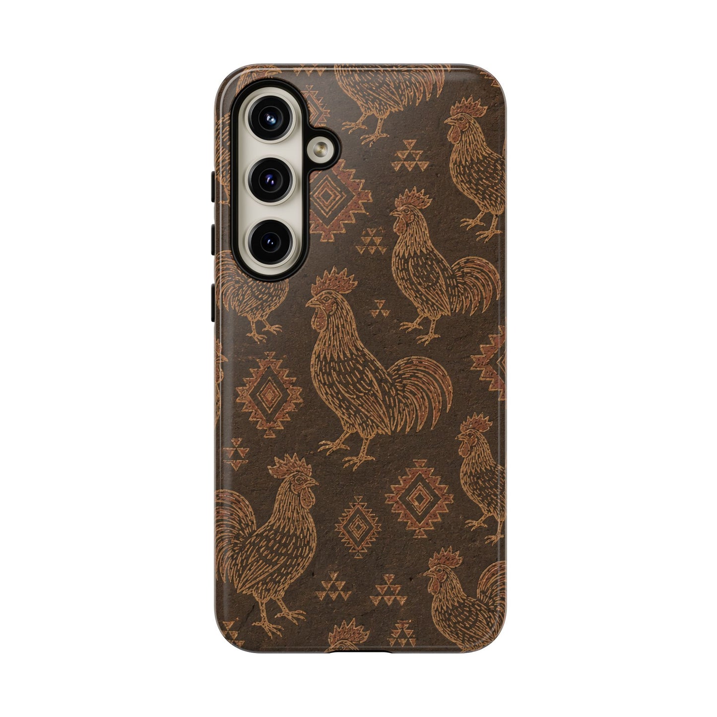 Aztec Rooster Tough Case