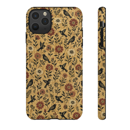 Papercut Zinnia Tough Case