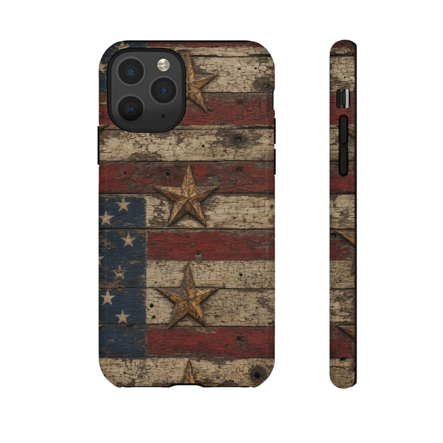 Patriotic Barn Stars Tough Case