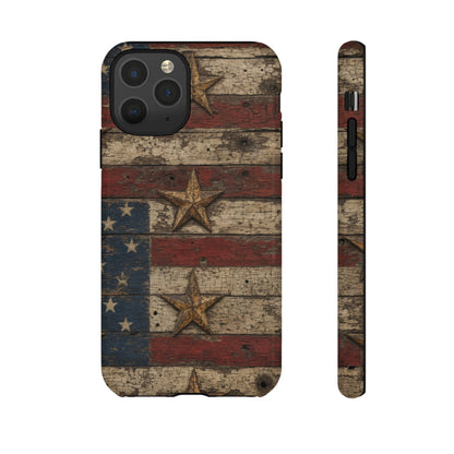 Patriotic Barn Stars Tough Case