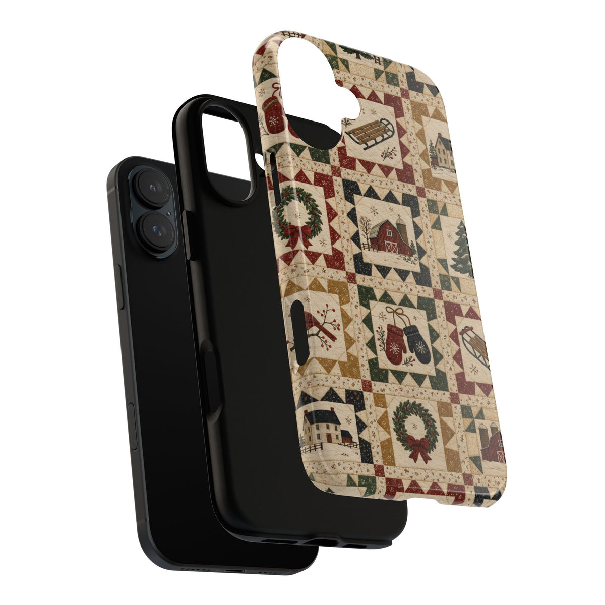Winter Sampler Tough Case
