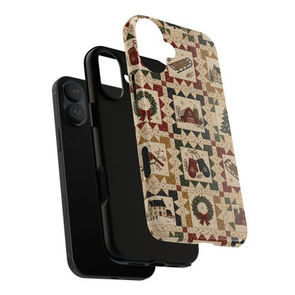 Winter Sampler Tough Case