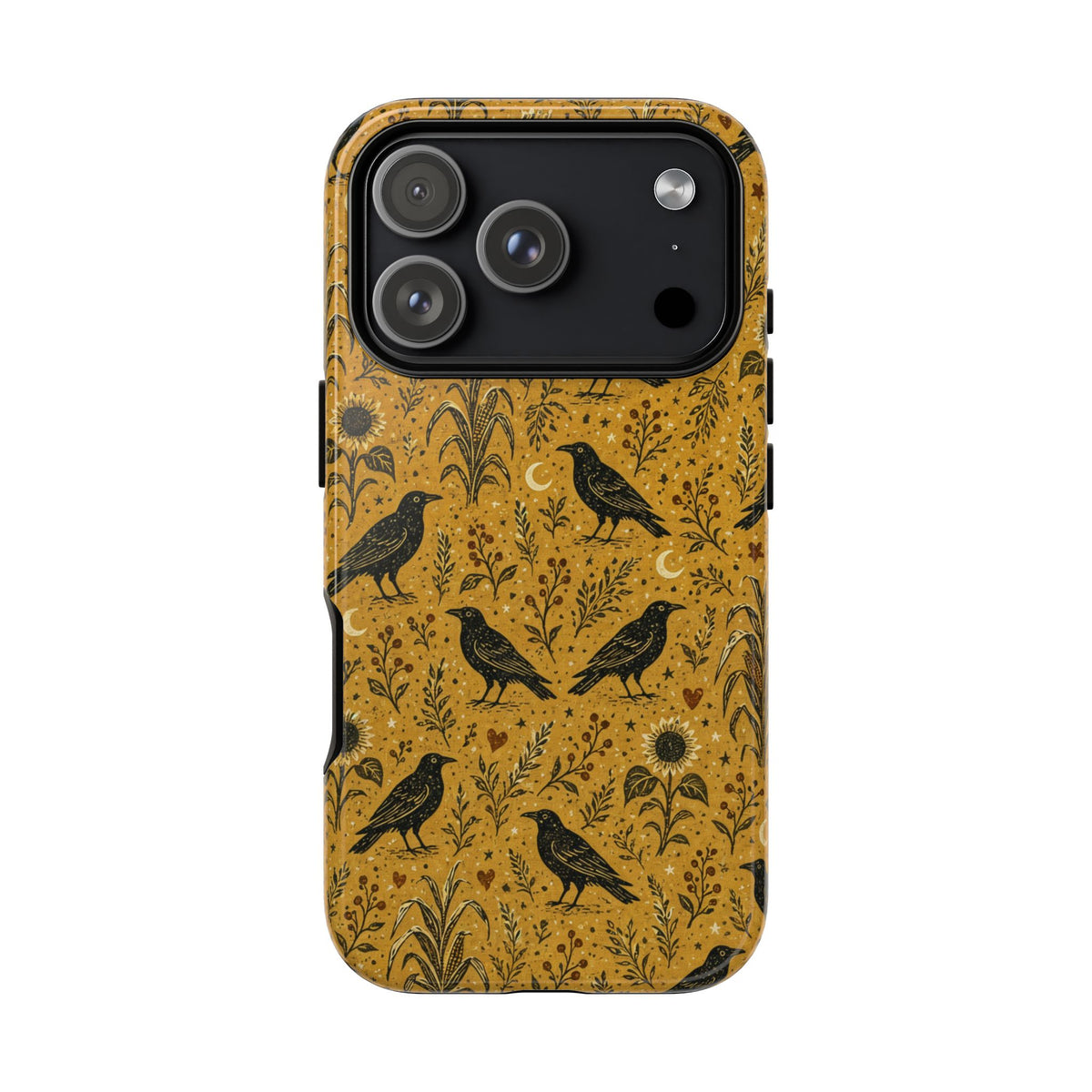 Cornfield Crows Tough Case