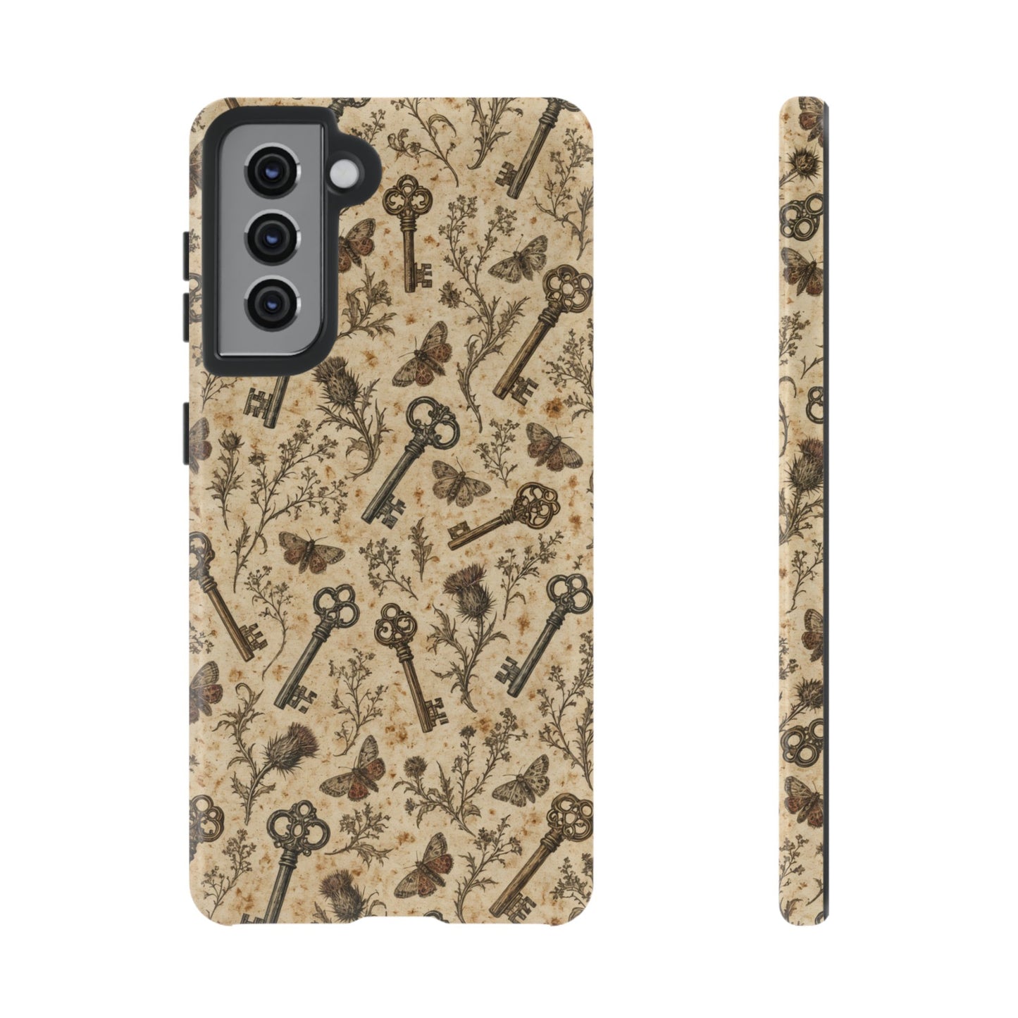 Skeleton Keys Moths Tough Case
