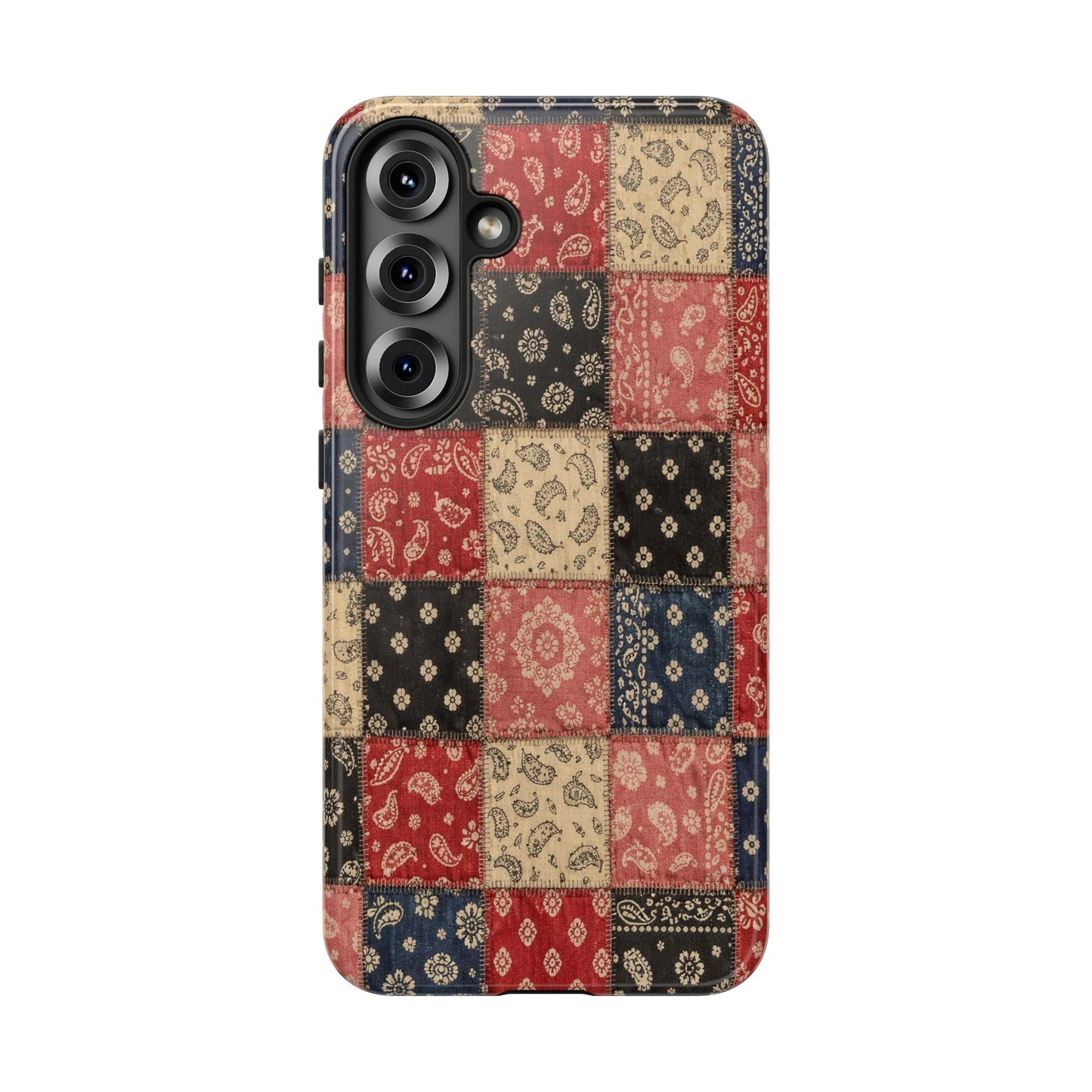 Bandana Patchwork Tough Case