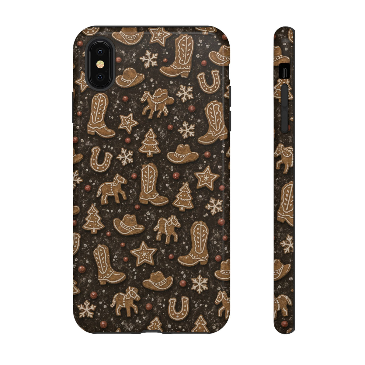 Gingerbread Cowboy Tough Case