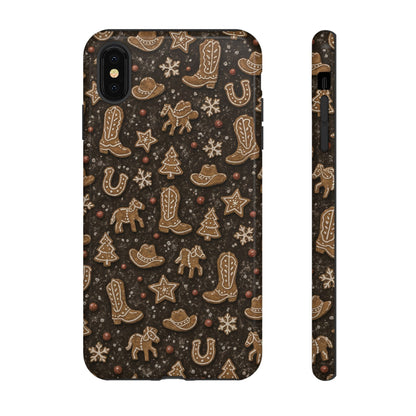 Gingerbread Cowboy Tough Case
