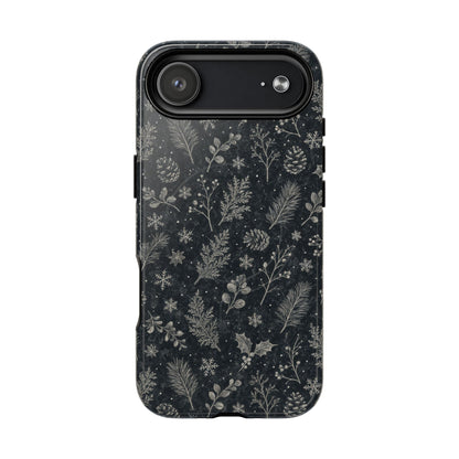 Chalk Winter Botanicals Magnetic Case