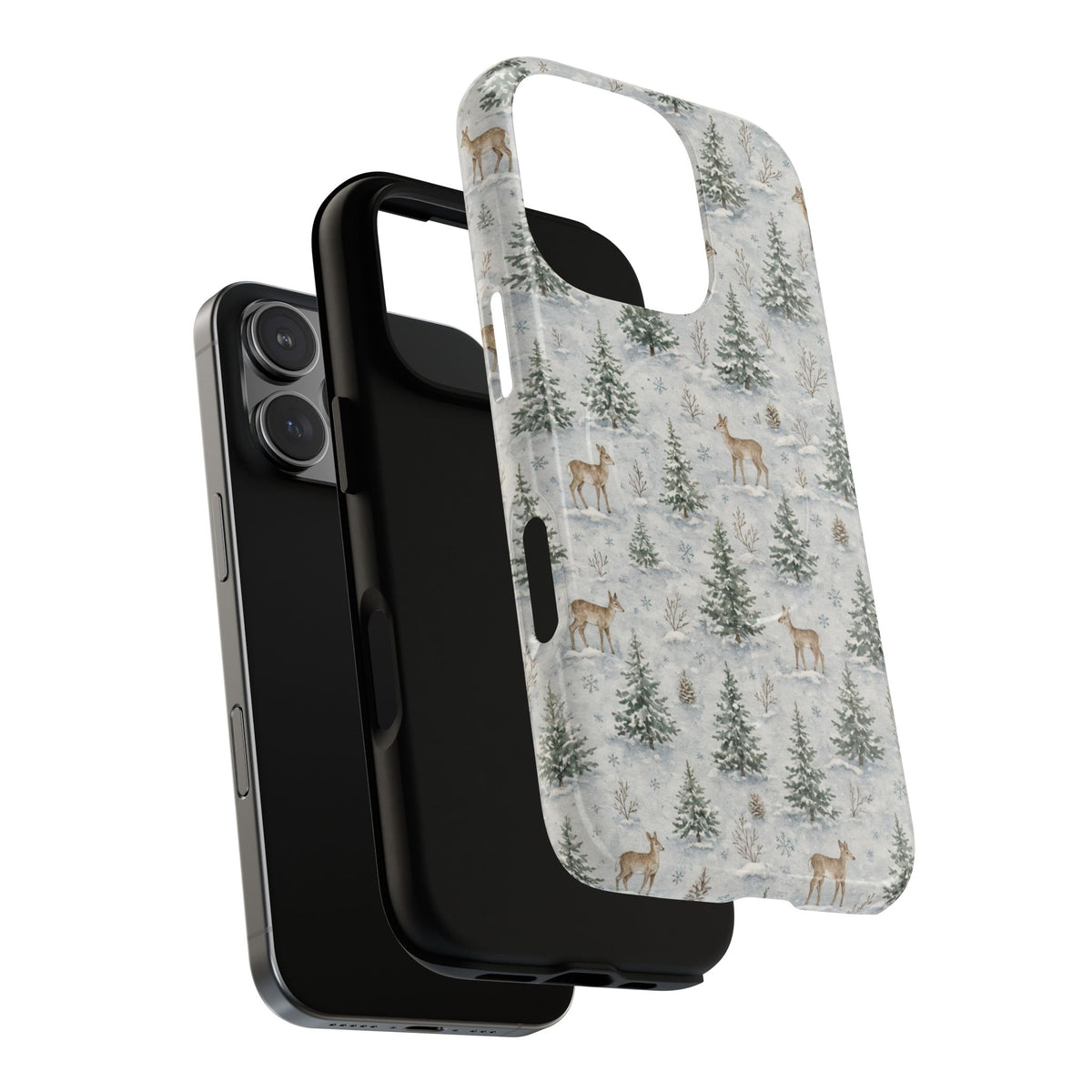 Winter Woodland Deer Magnetic Case